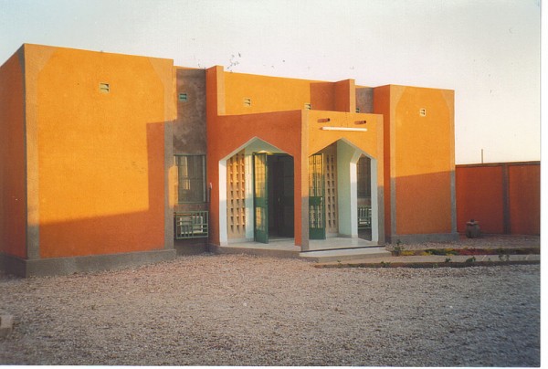 La maison des enfants à Maradi a été ouvert en 2000